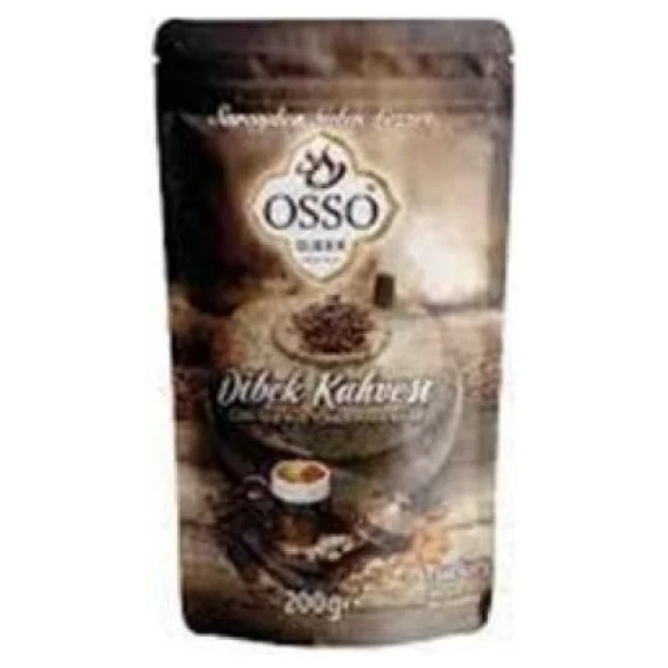 Osso Dibek Kahvesi 200 Gr 12'li - Görsel 2
