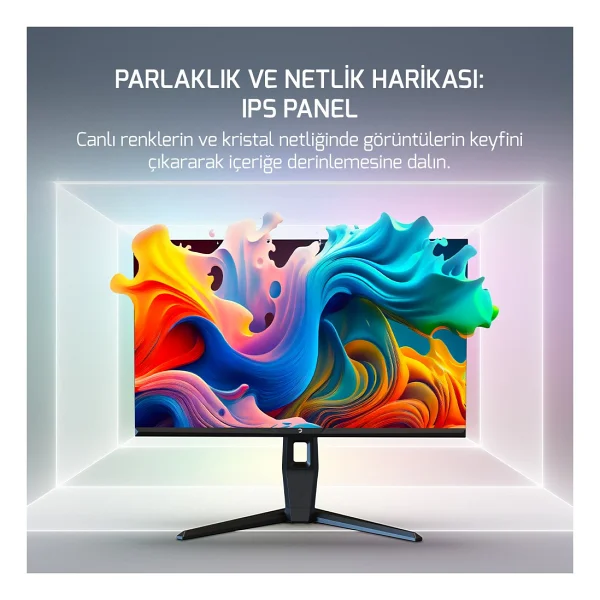 Gamepower Royal T20 27" 0.5 ms 2K Pivot IPS 180 Hz Oyuncu Monitörü - Görsel 2