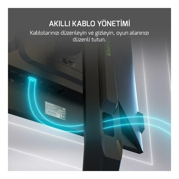 Gamepower Royal T20 27" 0.5 ms 2K Pivot IPS 180 Hz Oyuncu Monitörü - Görsel 9