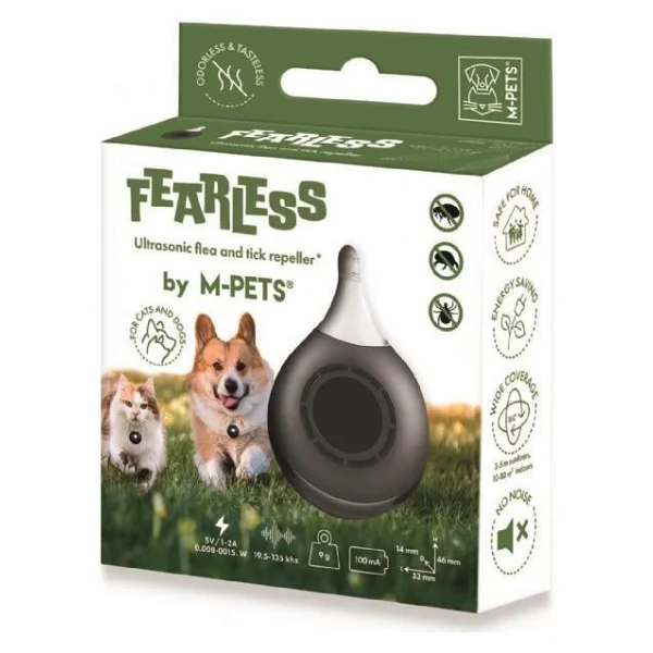 M-Pets Fearless Ultrasonik Pire Ve Kene Kovucu - Görsel 3
