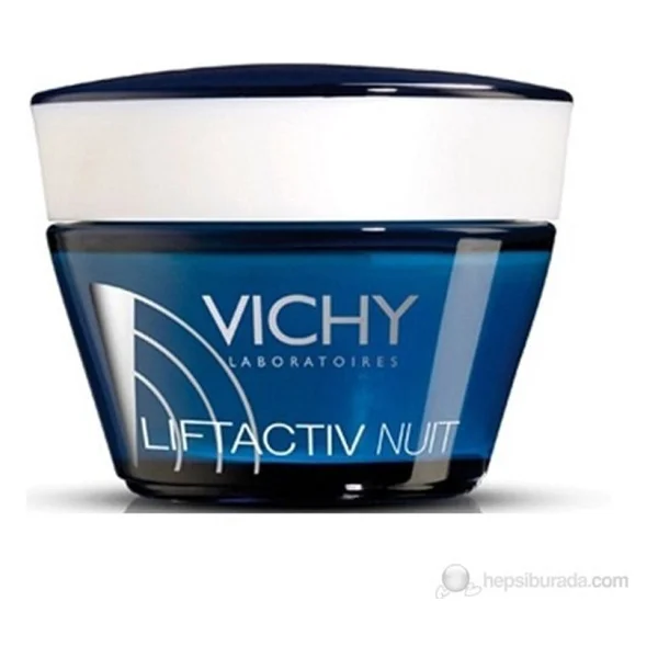 Vichy Liftactiv Supreme Nuit 50 Ml Kırışıklık Ve Sıkılık Kaybına Gece Kremi - Görsel 6