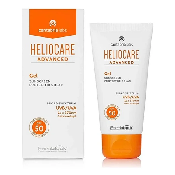Heliocare Advanced 50 ml 50 Faktör Jel Güneş Kremi - Görsel 5