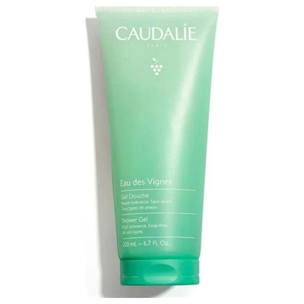 Caudalie Eau Des Vignes Shower Gel 200 Ml Bergamot Aromalı Duş Jeli - Görsel 5