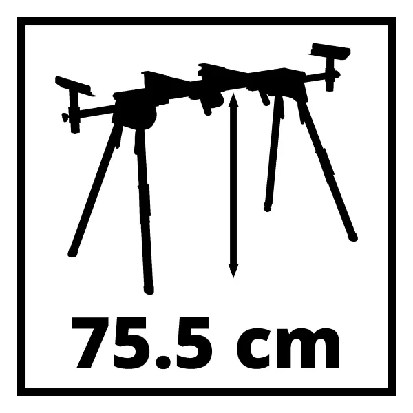Einhell Mss 1608 Gönye Kesme Ve Testere Tezgahı - Görsel 2
