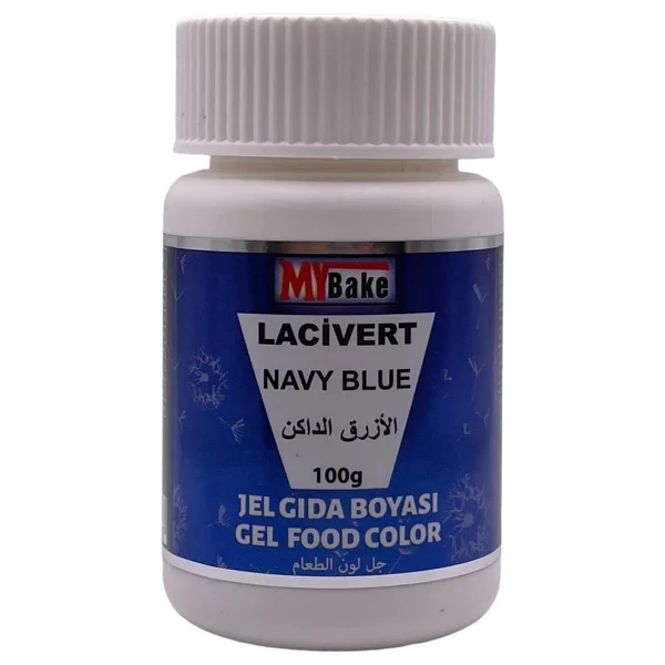 Mybake Lacivert Jel Gıda Boyası 100 Gr - Görsel 8