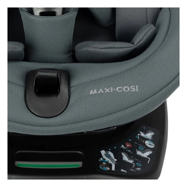 Maxi-Cosi Spinel 360° S Dönebilen Isofixli Authentic Graphite 0-36 Kg Oto Koltuğu - Görsel 7
