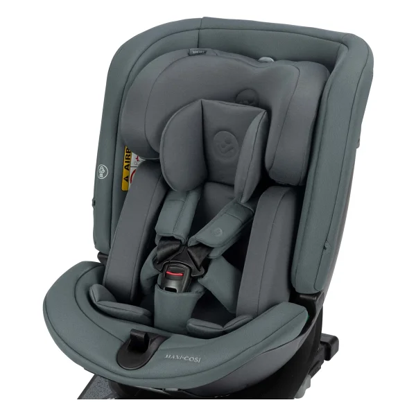 Maxi-Cosi Spinel 360° S Dönebilen Isofixli Authentic Graphite 0-36 Kg Oto Koltuğu - Görsel 8