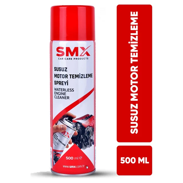 Smx Susuz Motor Temizleme Sprey 500 Ml - Görsel 3