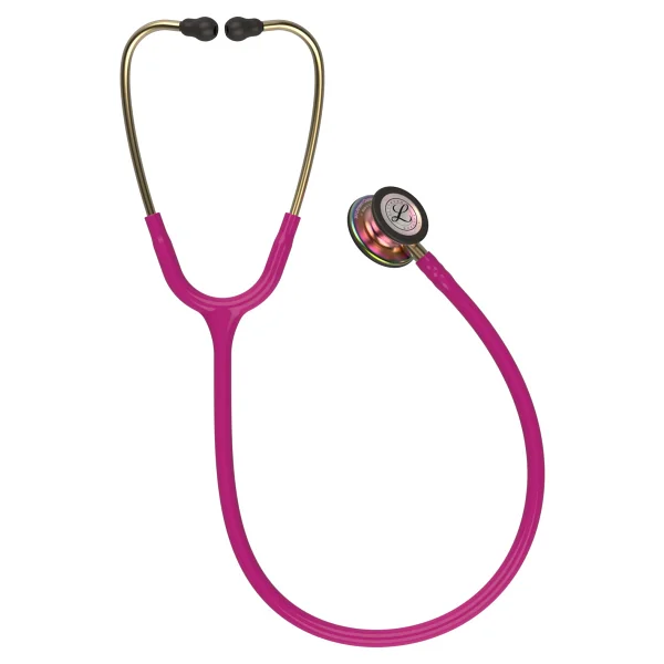 Littmann Classic Iıı 5806 Fuşya/Gökkuşağı Stetoskop - Görsel 4