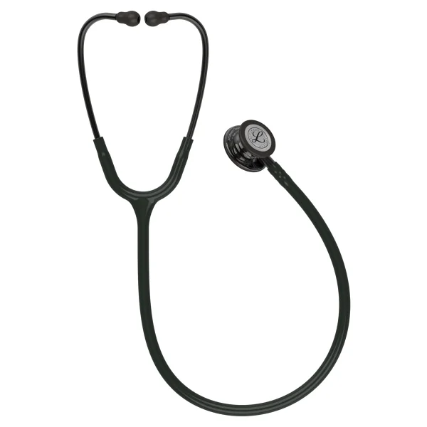 Littmann Classic Iıı 5811 Mat Siyah Stetoskop - Görsel 4
