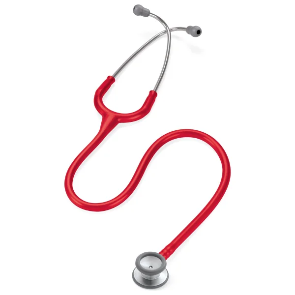Littmann Classic Iı 2113r Kırmızı Pediatrik Stetoskop - Görsel 3