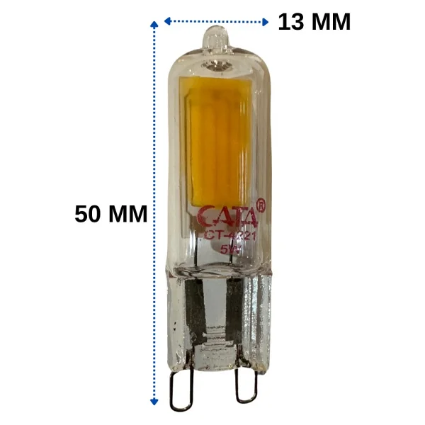 Cata Ct-4221 Beyaz Işık 5 W G9 Kapsül LED Ampul - Görsel 3