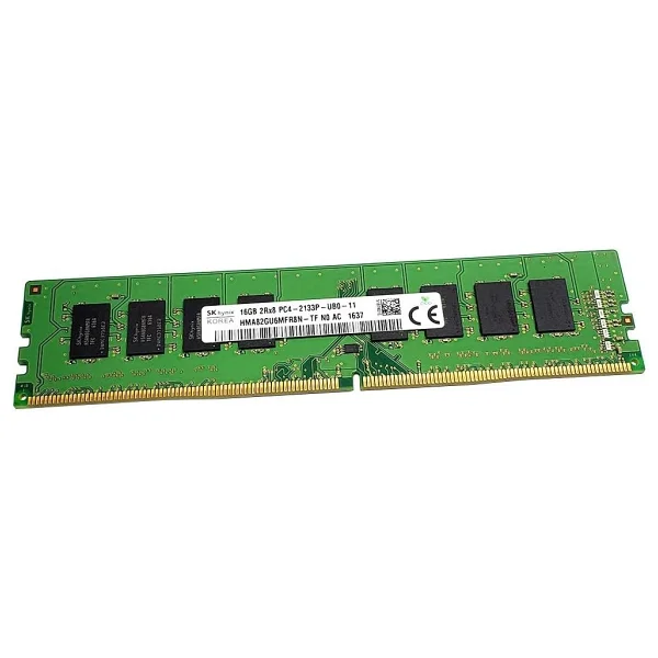 Hynix Sk Hynix 16GB Ddr4 2rx8 PC4-2133P-UB0 HMA82GU6MFR8N-TF Desktop Ram Memory - Görsel 2