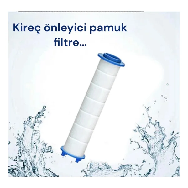 Truva 1 Adet Kireç Önleyici Duş Filtresi - Görsel 9