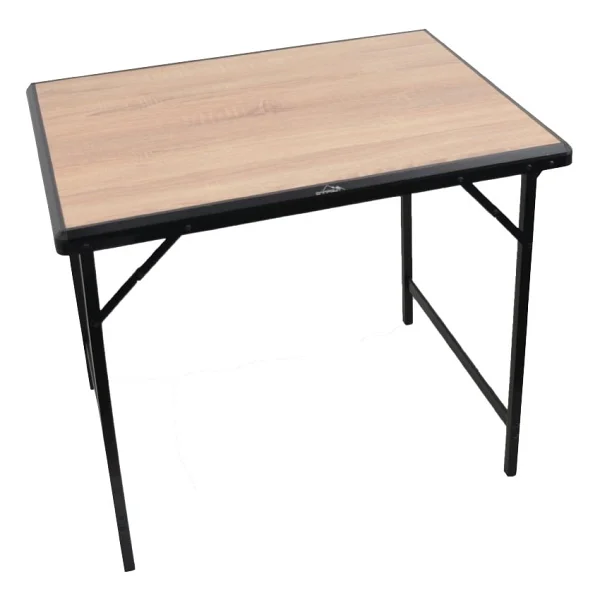 Nurgaz Campout Ng-Kmsa 80x60 Cm Ahşap Katlanır Kamp Masası - Görsel 2