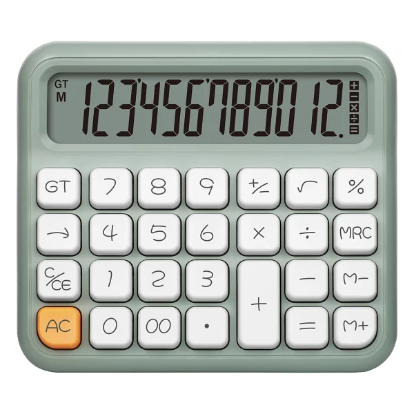 Daxi X-250 12 Haneli Hesap Makinesi - Görsel 9