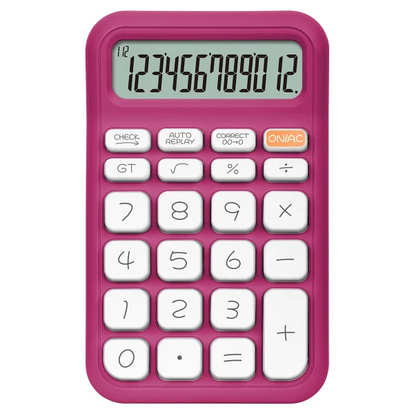 Daxi X-150 Küçük Boy 12 Haneli Hesap Makinesi - Görsel 6