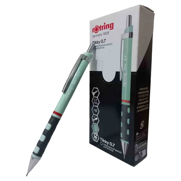 Rotring Tikky Yeşil 0.7 Mm Versatil Uçlu Kalem - Görsel 4