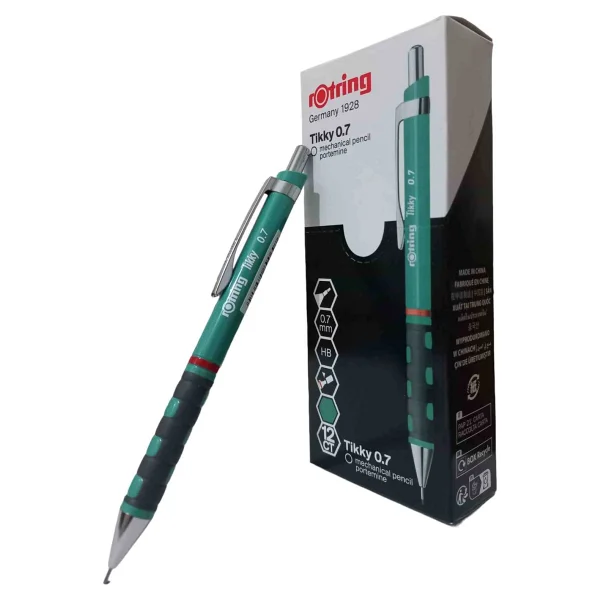 Rotring Tikky Yeşil 0.7 Mm Versatil Uçlu Kalem - Görsel 5