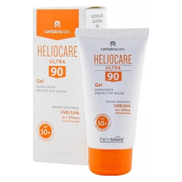 Heliocare Ultra 90 50 Ml 50 Faktör Jel Güneş Kremi - Görsel 8