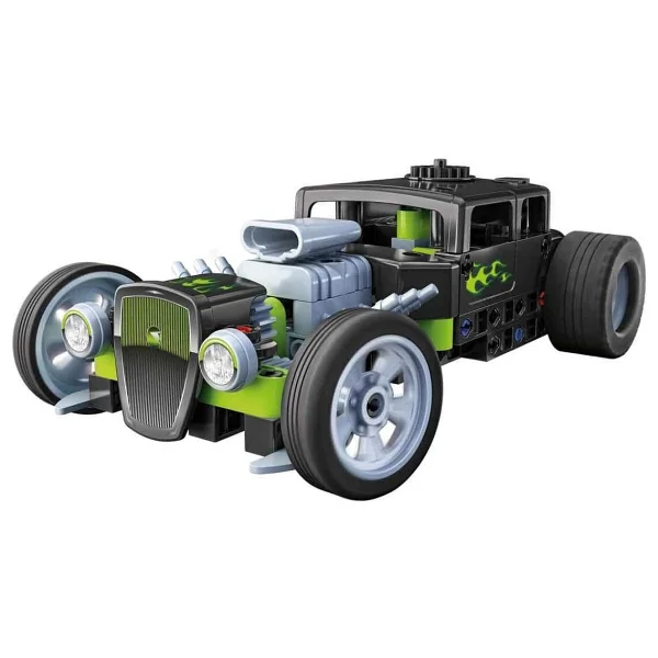 Clementoni Mekanik Laboratuvarı Hot Rod Ve Race Truck 75076tr - Görsel 2