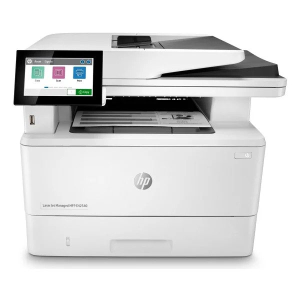 Hp Laserjet Managed Mfp E42540f 3pz75a Tarayıcı + Fotokopi Renkli Çok Fonksiyonlu Lazer Yazıcı - Görsel 2