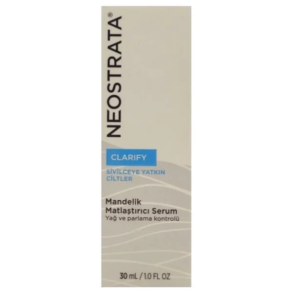 Neostrata Clarify Oil Control Gel Mandelic Mattifying Serum 30 Ml - Görsel 6