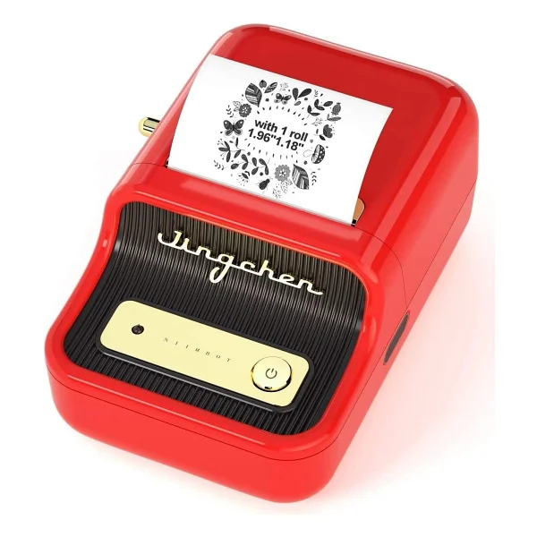Niimbot B21 Siyah Bluetooth Taşınabilir Etiket Makinesi - Görsel 7