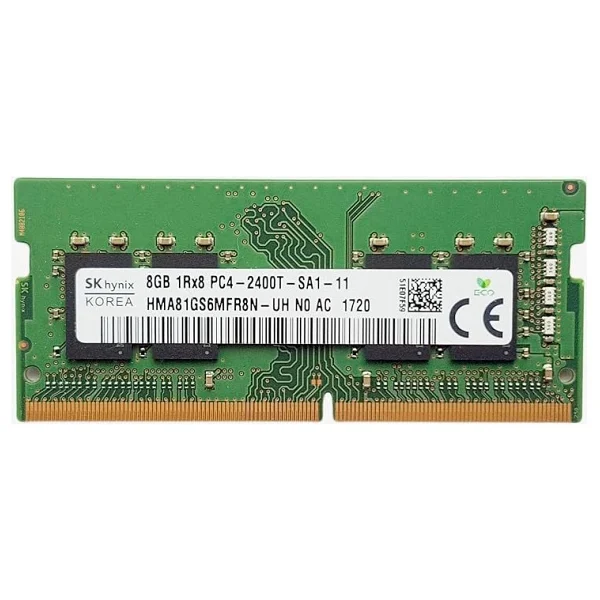Skhynix 8 GB 2400 MHz DDR4 Cl17 Sodımm Hma81gs6mfr8n-Uh RAM - Görsel 2