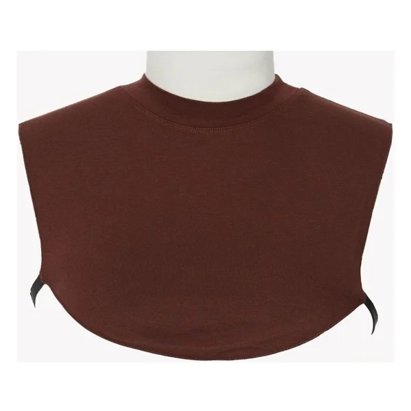 Melodi Scarf Tesettür Boyunluk Siyah - Standart - Görsel 10
