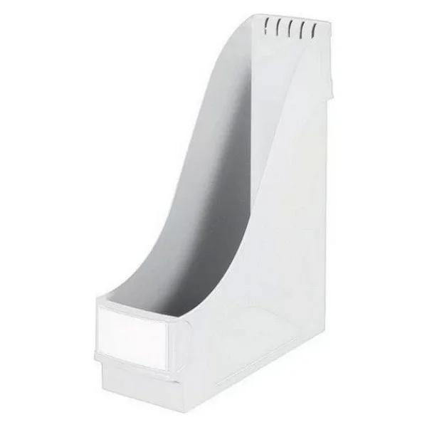 Leitz 2425 Beyaz Plastik Magazinlik - Görsel 2