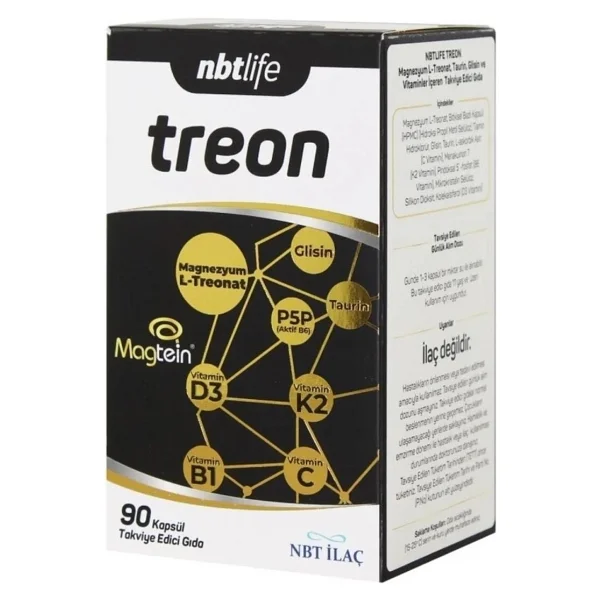 Nbt Life Treon 90 Kapsül - Görsel 4