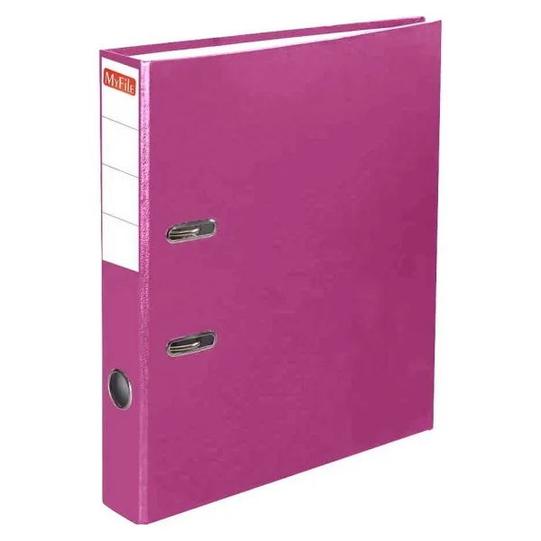 My File Dar Plastik Klasör Pembe - Görsel 5