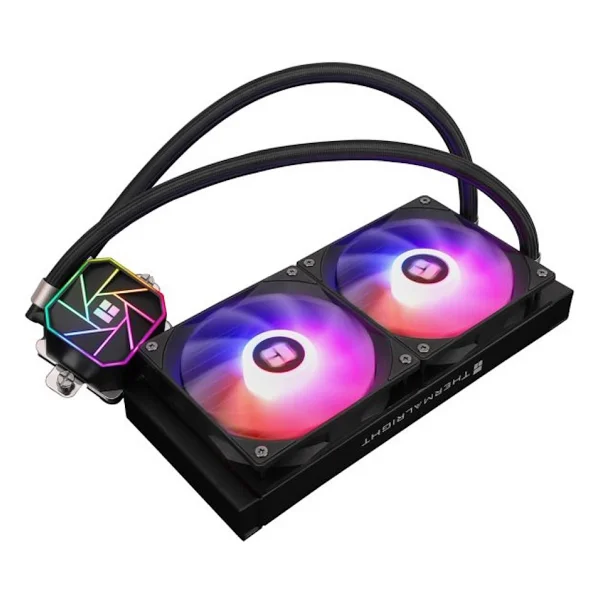 Thermalright Aqua Elite 240 Argb V3 Siyah İşlemci Sıvı Soğutucu - Görsel 2
