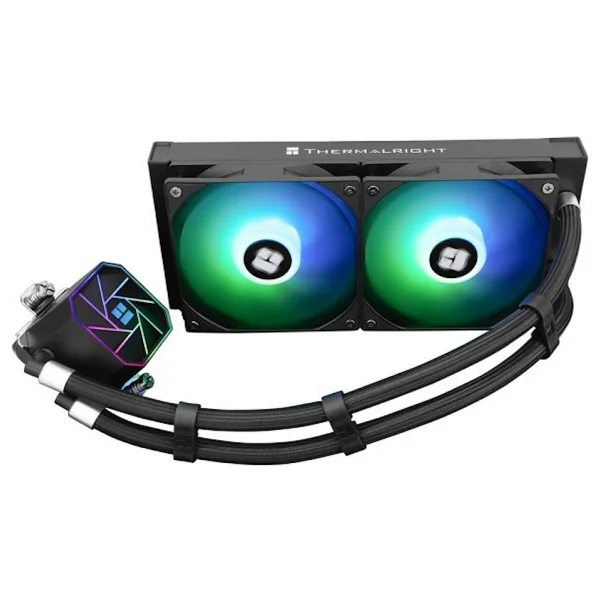 Thermalright Aqua Elite 240 Argb V3 Siyah İşlemci Sıvı Soğutucu - Görsel 3