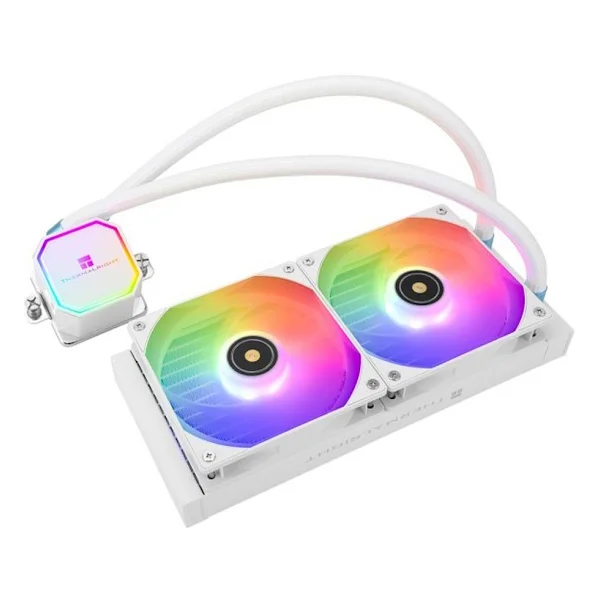 Thermalright Frozen Prism Argb Beyaz 240 Mm İşlemci Sıvı Soğutucu - Görsel 2