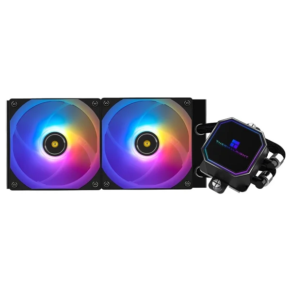 Thermalright Frozen Prism Argb Beyaz 240 Mm İşlemci Sıvı Soğutucu - Görsel 6