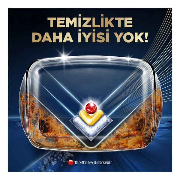 Finish Ultimate Plus Limon Ferahlığı Bulaşık Makinesi Tableti 60'lı - Görsel 8