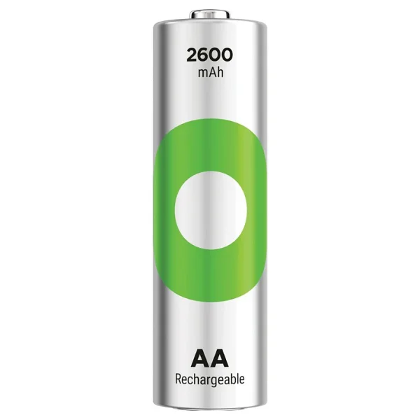Gp Recyko 2700 Serisi 2600 mAh 2'li Şarjlı Aa Kalem Pil - Görsel 7
