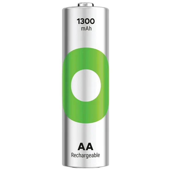 Gp Recyko 1300 mAh 4'lü Şarjlı Aa Kalem Pil - Görsel 4