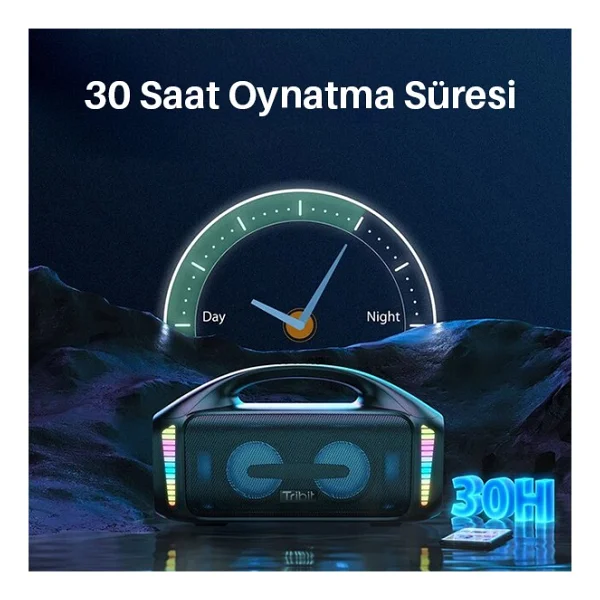 Tribit Stormbox Blast Bluetooth Hoparlör - Görsel 9