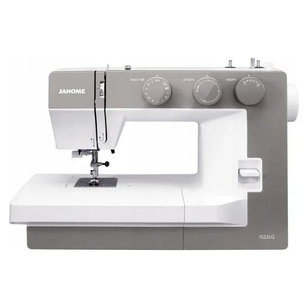 Janome 1522gn Yeşil Taşınabilir Dikiş Makinesi - Görsel 8