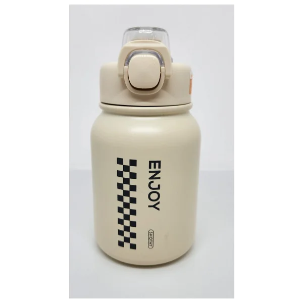 Shotay Chees St-8150 600 Ml Çelik Pipetli Termos Matara - Görsel 6