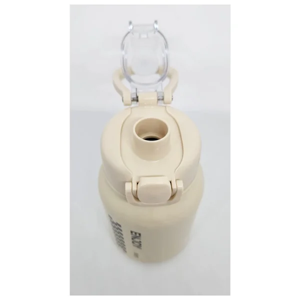 Shotay Chees St-8150 600 Ml Çelik Pipetli Termos Matara - Görsel 3