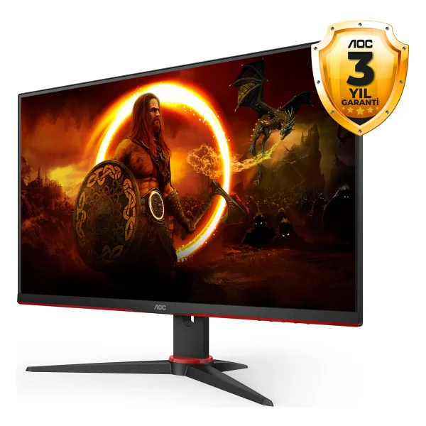 Aoc 24g2ze 23.8" 0.5 Ms Full HD Ips 240 Hz Oyuncu Monitörü - Görsel 8
