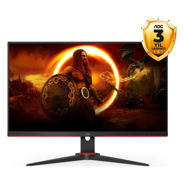 Aoc 24g2ze 23.8" 0.5 Ms Full HD Ips 240 Hz Oyuncu Monitörü - Görsel 9