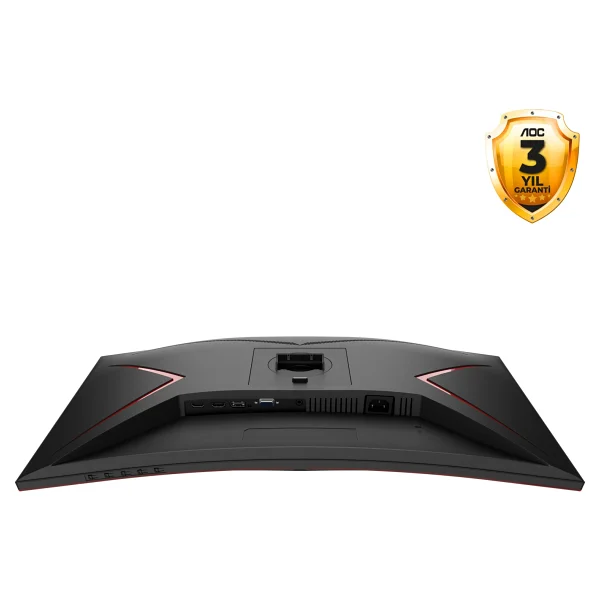 Aoc C27g2zu/Bk 27" 0.5 Ms Full HD Curved 240 Hz Oyuncu Monitörü - Görsel 5
