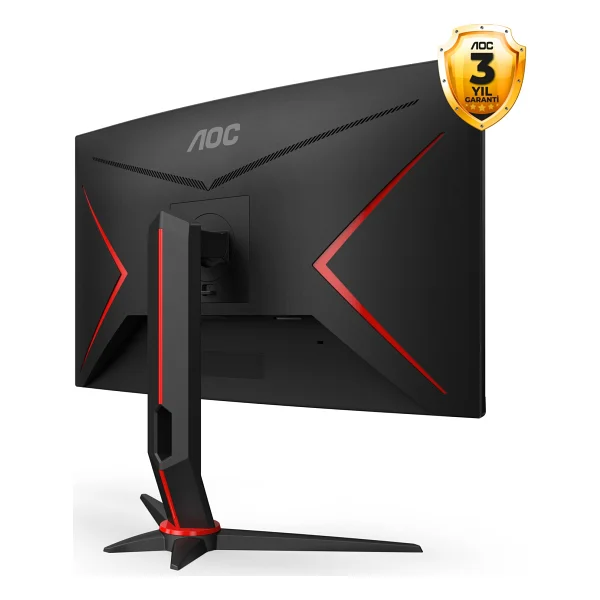 Aoc C27g2zu/Bk 27" 0.5 Ms Full HD Curved 240 Hz Oyuncu Monitörü - Görsel 6