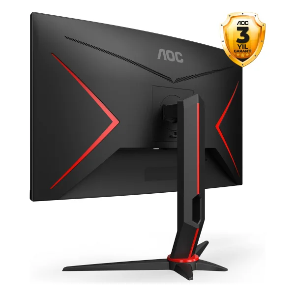 Aoc C27g2zu/Bk 27" 0.5 Ms Full HD Curved 240 Hz Oyuncu Monitörü - Görsel 7