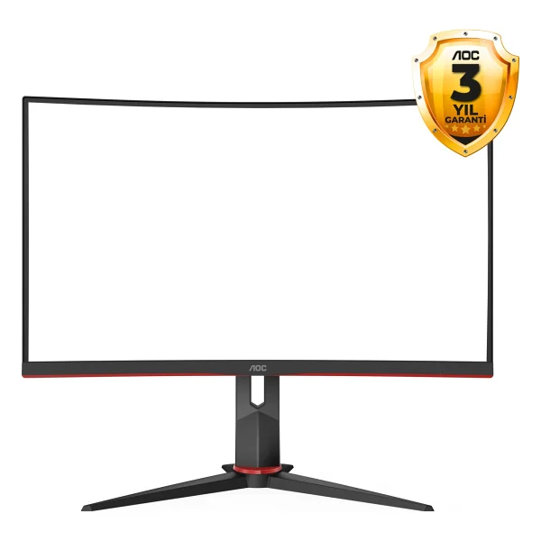 Aoc Cq27g2s/Bk 27" 1 Ms 2k Curved 165 Hz Oyuncu Monitörü - Görsel 3